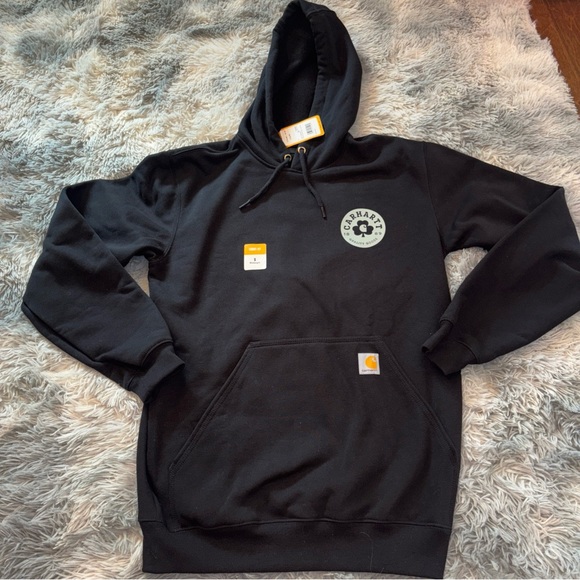 Carhartt Other - Cahartt Shamrock Hoodie Loose Fit size Small NWT